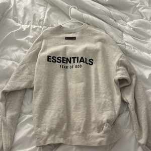 ESSENTIALS Fear of God Sweatshirt